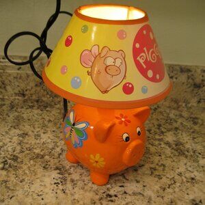 Piggy Lamp Light